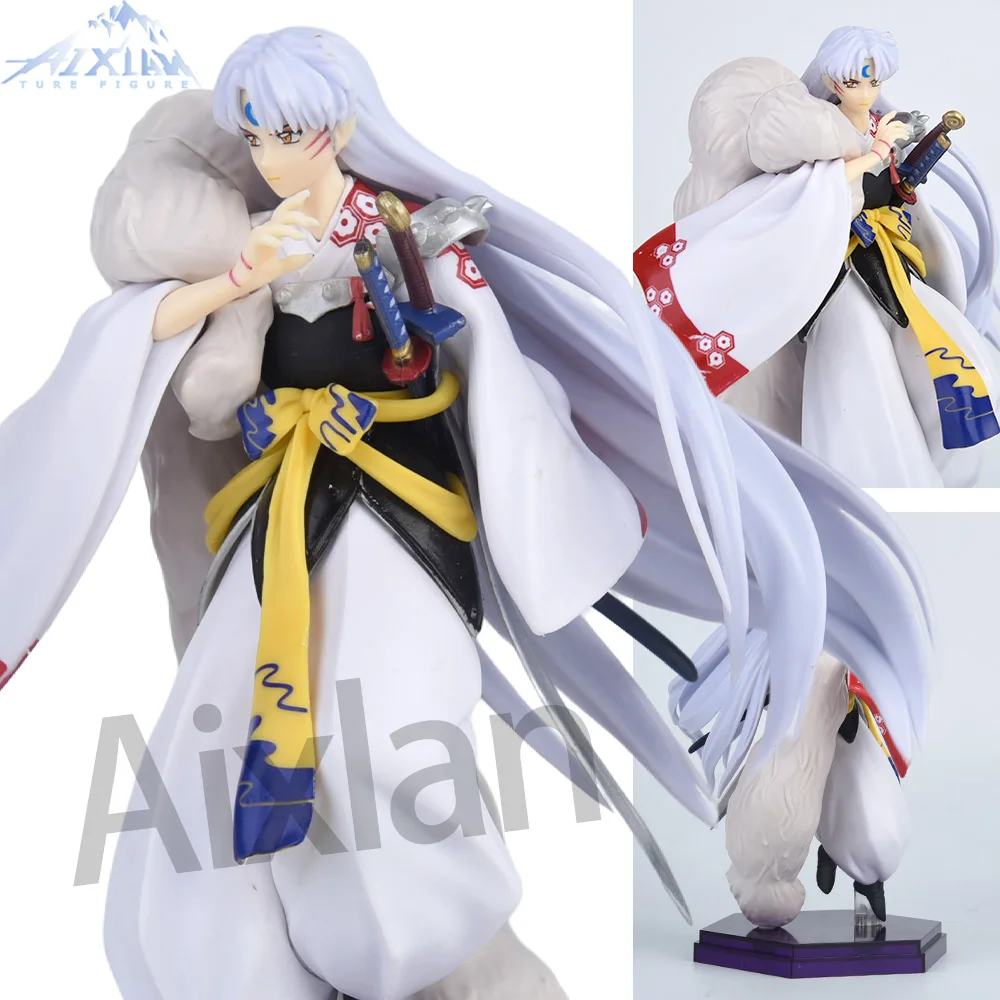

Фигурка героя аниме Aixlan Inuyasha из ПВХ, 20 см, фигурка героя Higurashi Kagome, Коллекционная модель, игрушки, подарок для детей