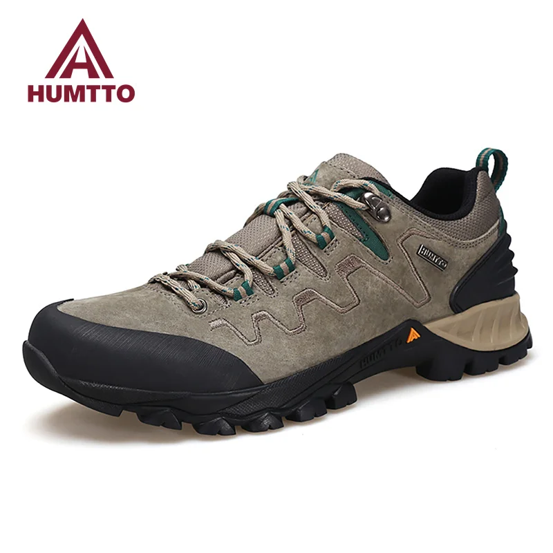 Humtto-Sapatilhas De Couro Impermeáveis Masculinas, Sapatilhas Casuais, Sapatilhas, Sapatos De Designer De Luxo, Frete Grátis, Moda, Inverno