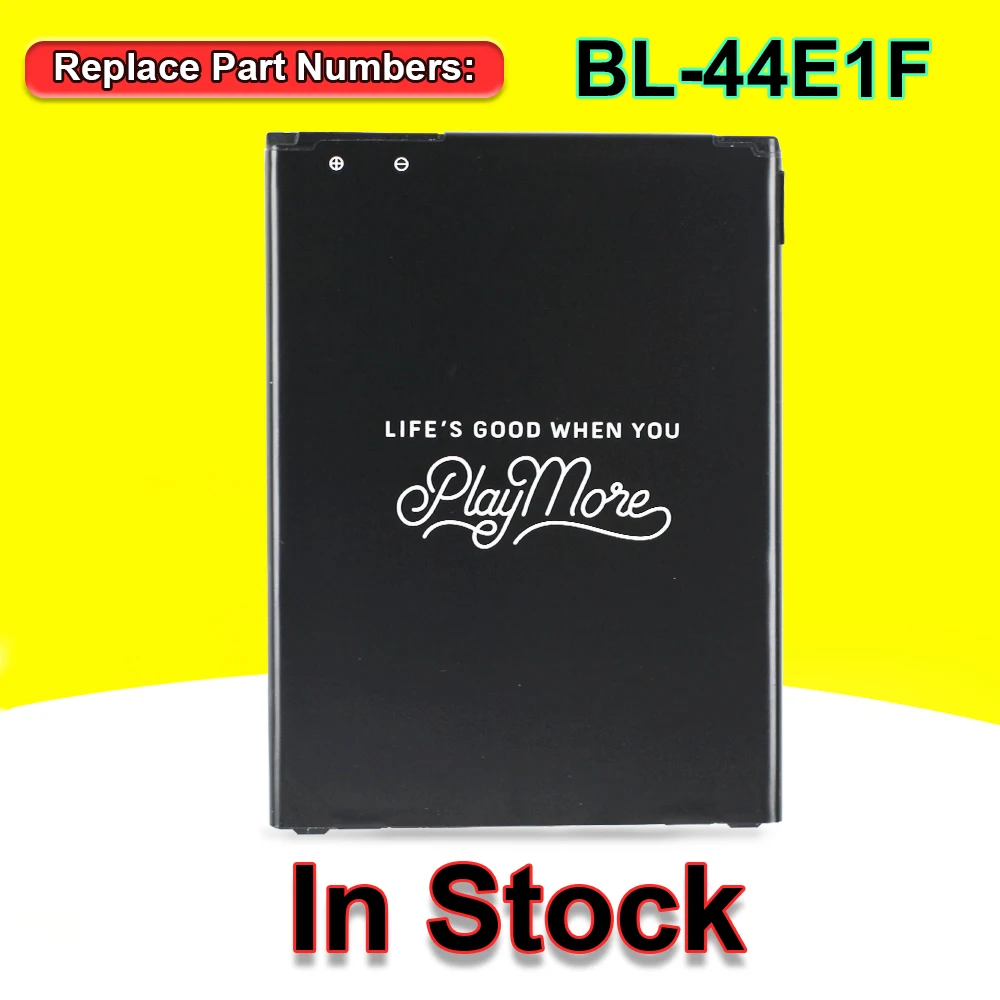 New 3200mAh BL-44E1F Battery For LG V20 F800 VS995 US996 LS997 H990DS H910 H918 Stylus3 LG-M400DY Phone