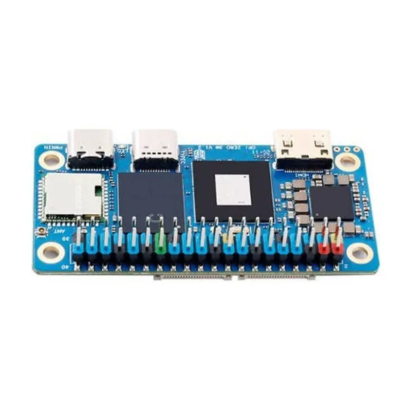 For Orange Pi Zero 3W 4GB LPDDR5 Development Board Allwinner A733 3TOPS NPU WiFi 6.0 + BT 5.4 Single Board Computer