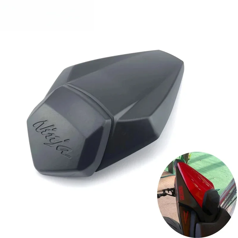 ZX 6R 2020 2021 2022 2023 Motorcycle Rear seat cover For Kawasaki Ninja ZX6R 2019 - 2024 Rear Seat Cover Cowl Solo Fairing Set