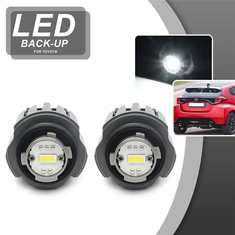 Led Backup Reverse Light Bulb For 2019+ Toyota Corolla E210 Yaris XP210/GR Yaris/Yaris Crossbz4x Prius Hybrid Hilux LW5B view 6