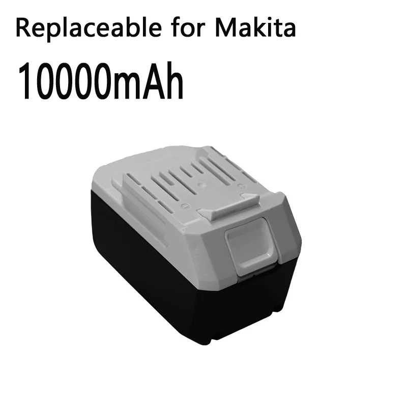 

18V 10000mAh Rechargeable Battery for Makita Cordless Drill Power Tools 196365-7 BL1813G BL1815G BL1811G Batteries pack