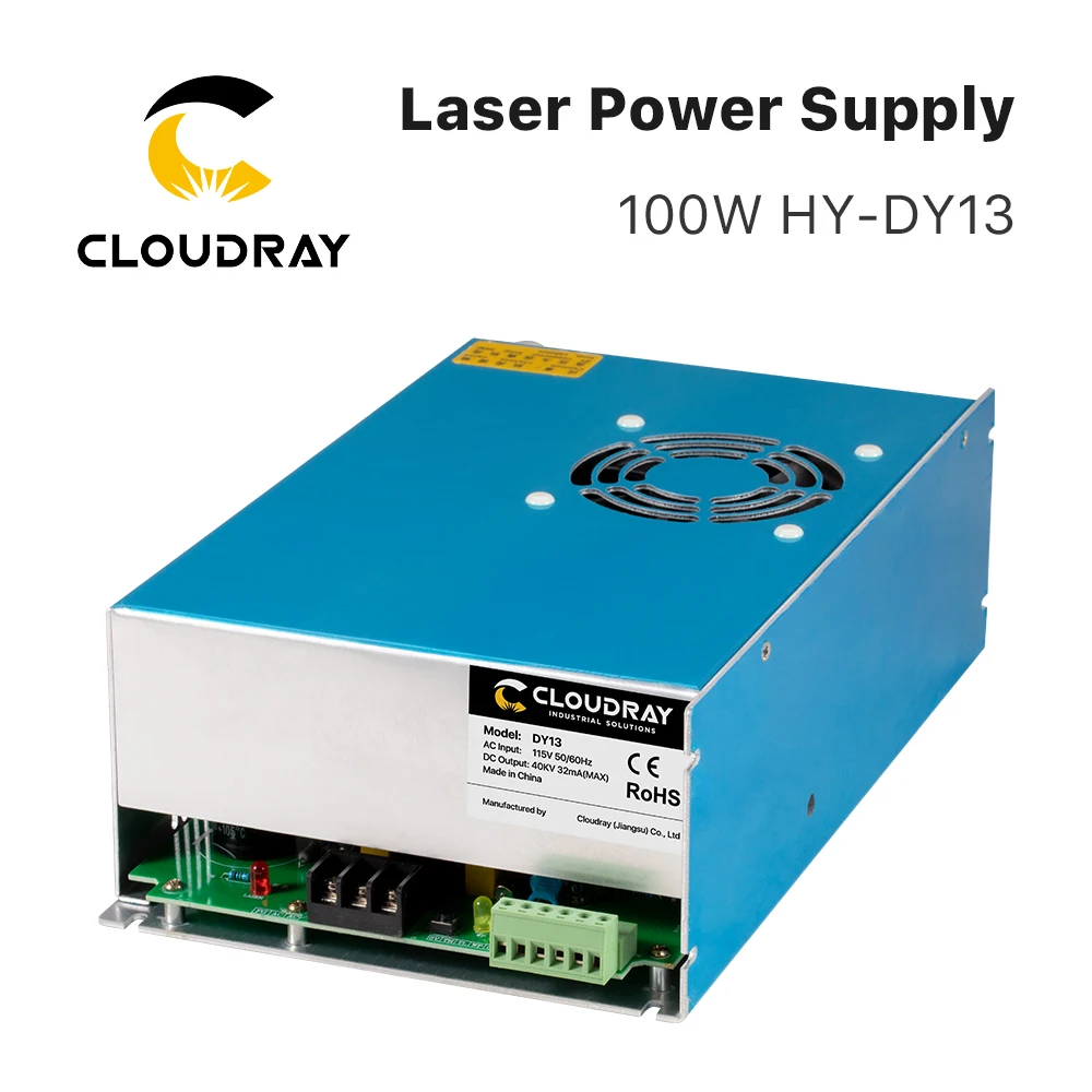 Cloudray-Fonte de alimentação a laser para gravação e máquina de corte, tubo para RECI Z2 W2 S2, DY13, série DY