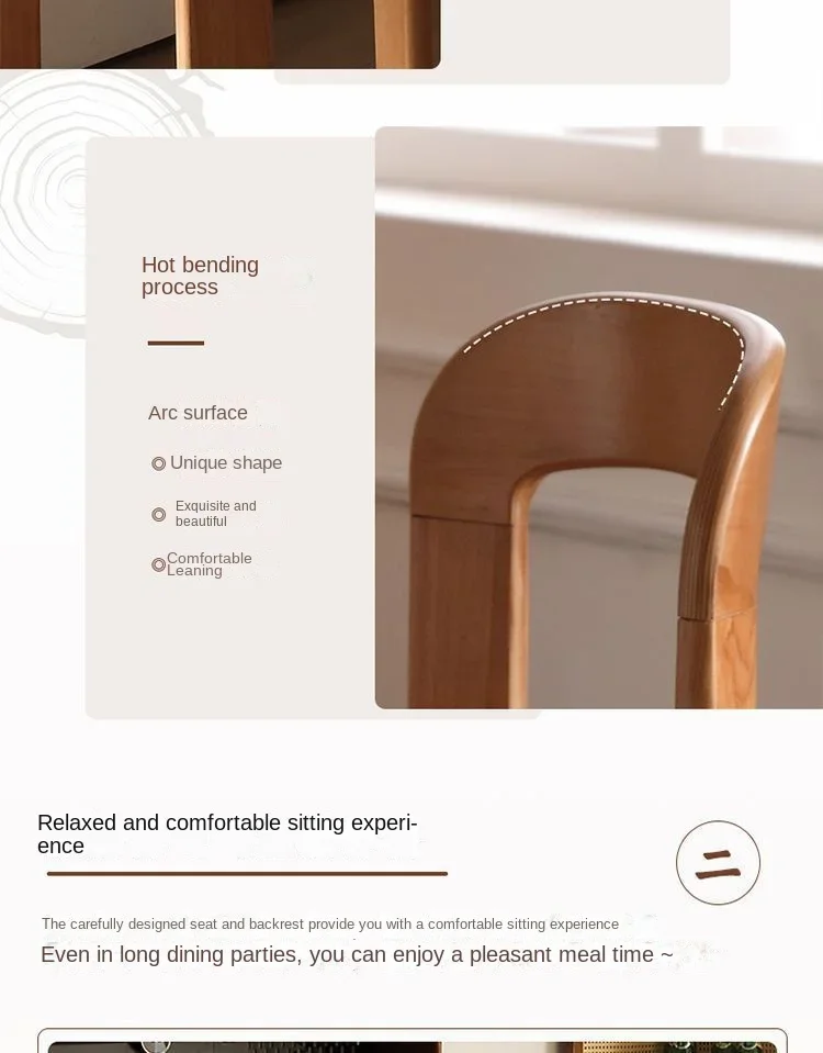 French Retro Dining Chair Design Master's Makeup Backrest Living Room Chair Minimalist Coffee Vintage Solid Wood Chair Furniture