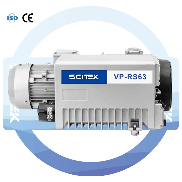 Environmentally Single Stage Multi Rotary Vane Vacuum Pump OEM for Vacuum Packaging Food Processing with 2-Year Warranty