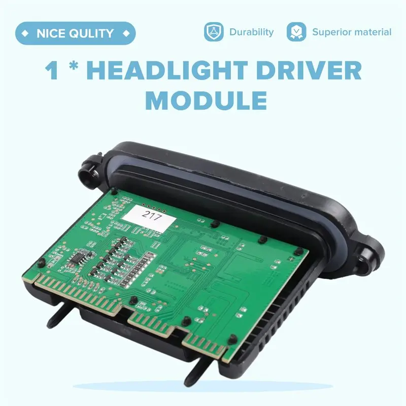 For BMW For 5 Series F07 F11 Headlight Drive Module 63117316217 63117269494 Without Follow-Up Function For 5 Series F10 F18