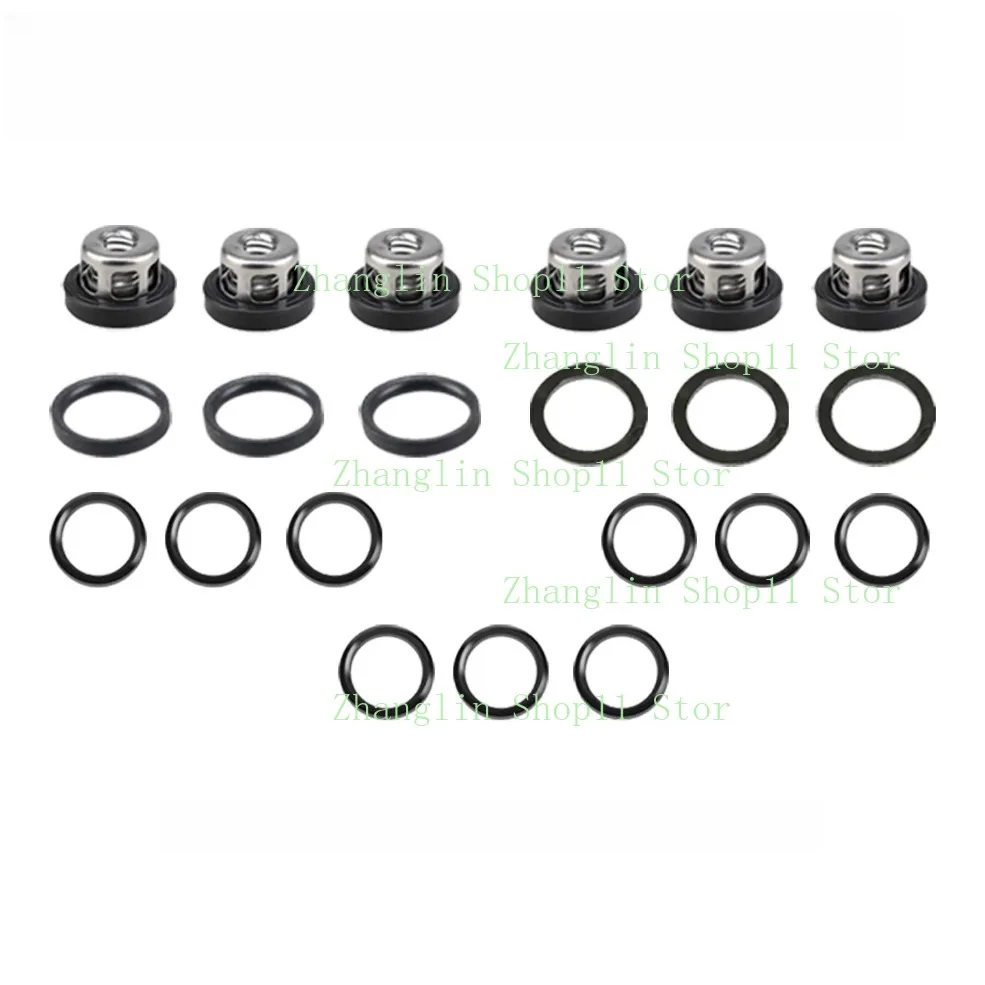 22/26/30/60 Type Three Cylinder Plunger Pump High Pressure Agricultural Sprayer Pump Head Repair Kit Accessories