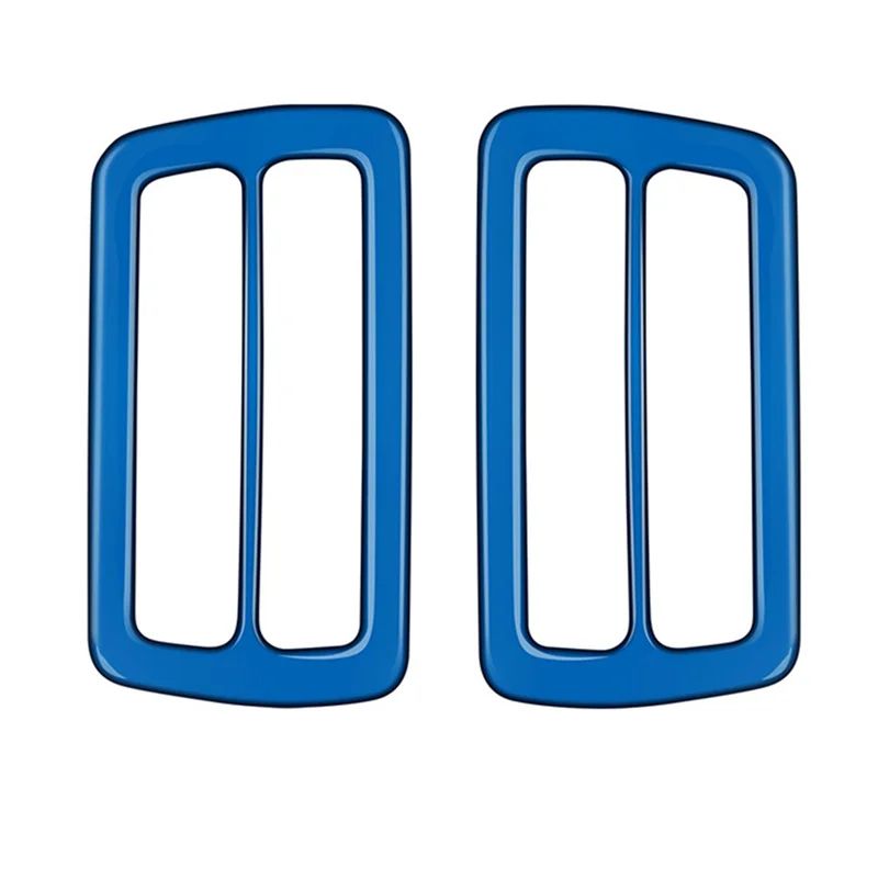 

Автомобильная приборная панель, рамка для выхода воздуха для Toyota TACOMA 2024, наклейки для выхода воздуха кондиционера, автомобильные аксессуары, детали, синий компонент