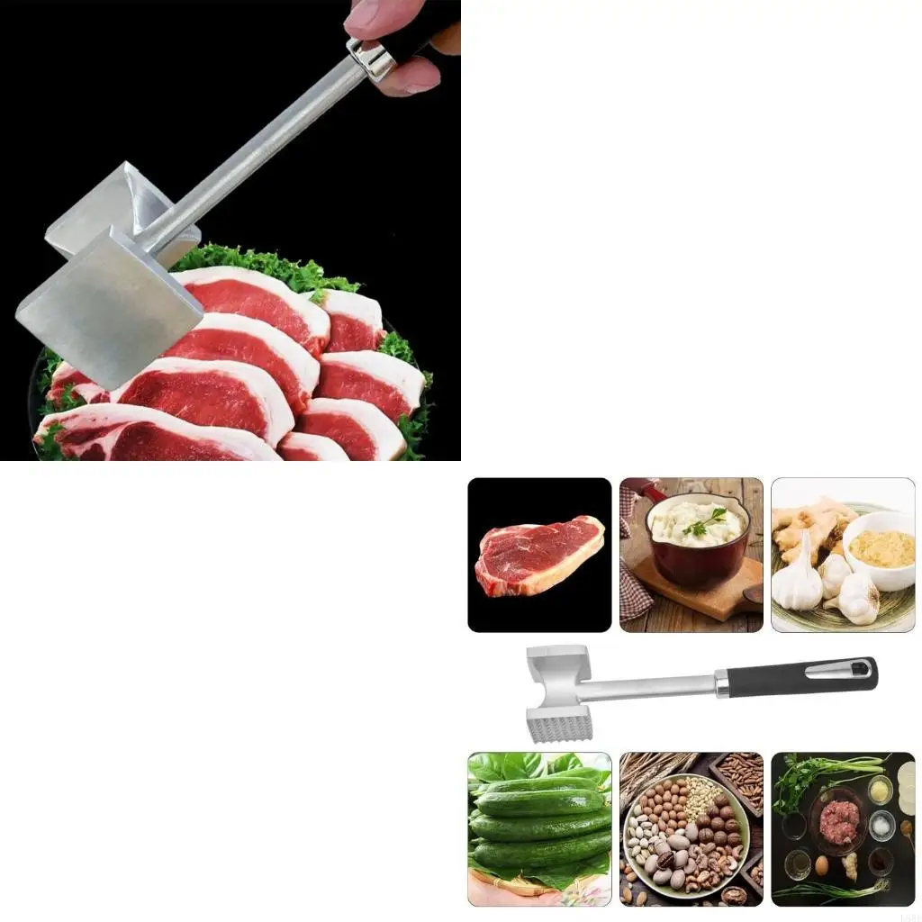

Multiuse Tenderizer Accessory Tenderizer Heavyweighted Tenderizer Hammer for Perfectly Tender Steaks L5BE