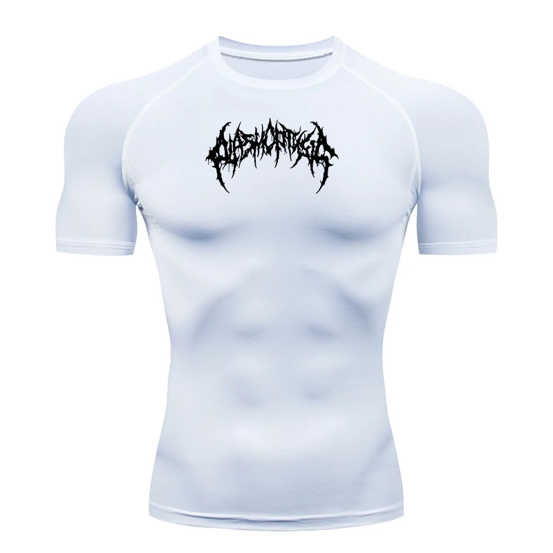 Men Running Compression T-shirt Long Sleeves Sport Tees Gym Fitness Sweatshirt Male Jogging Tracksuit Homme Athletic Shirt Tops image 3