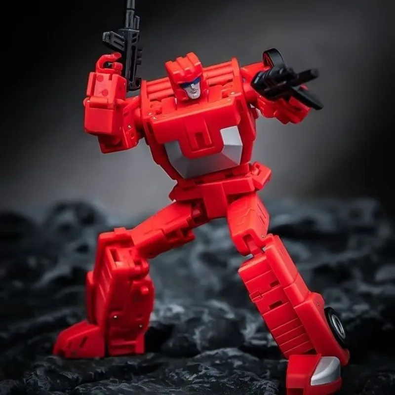 

【 in Stock】 MS-TOYS Transformation Toy MS-B63 MS-B64 Drill Small Scale Model Movable Robot Model Gift Collection