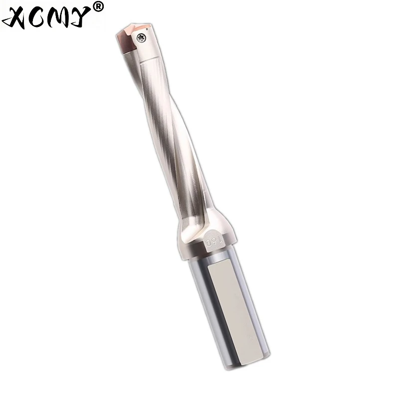 3D 5D 8D 10D interne Kühlung JCD Kronenbohrstange Durchmesser 10–25 mm für Einsatz HCD Hocheffizienter, präziser, einsteckbarer U-Bohrer – Detail 6