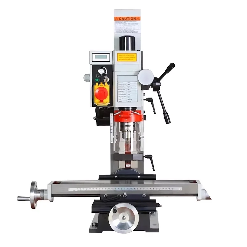 

Multifunctional household drilling and milling machine, small drilling and milling machine, vertical electric drilling machine
