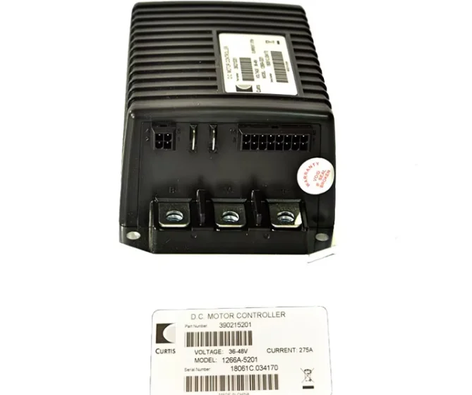 Curtis 1266A-5201 36V/48V 275A DC Motor Controller For Golf Cart