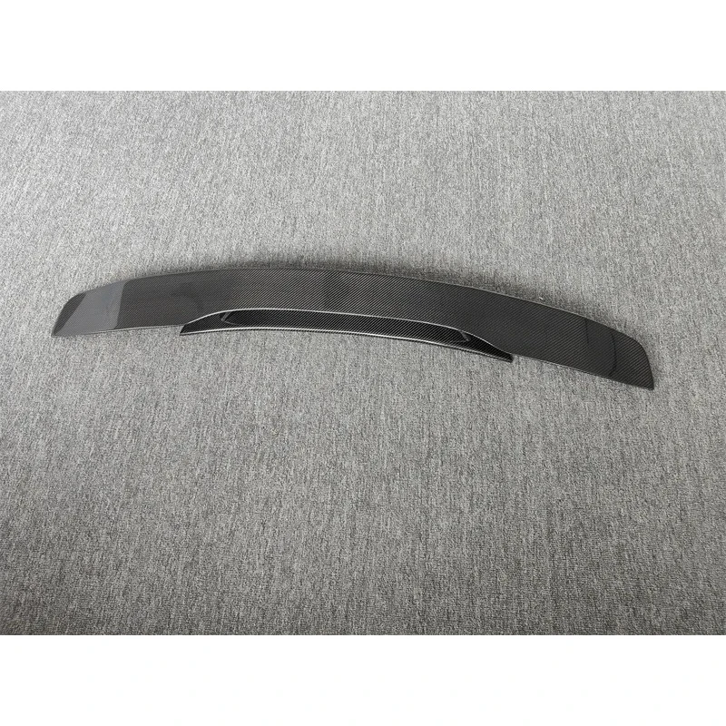 

Premium Double‑Layered Carbon Fiber Rear Spoiler Trunk Wing Exterior Mod Part For 458