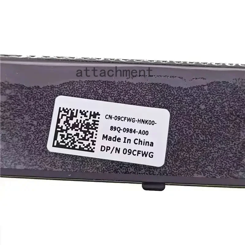 Новый комплект петель для ноутбука Dell Alienware 17 R4 R5, крышка 09CFWG 0M2MX7