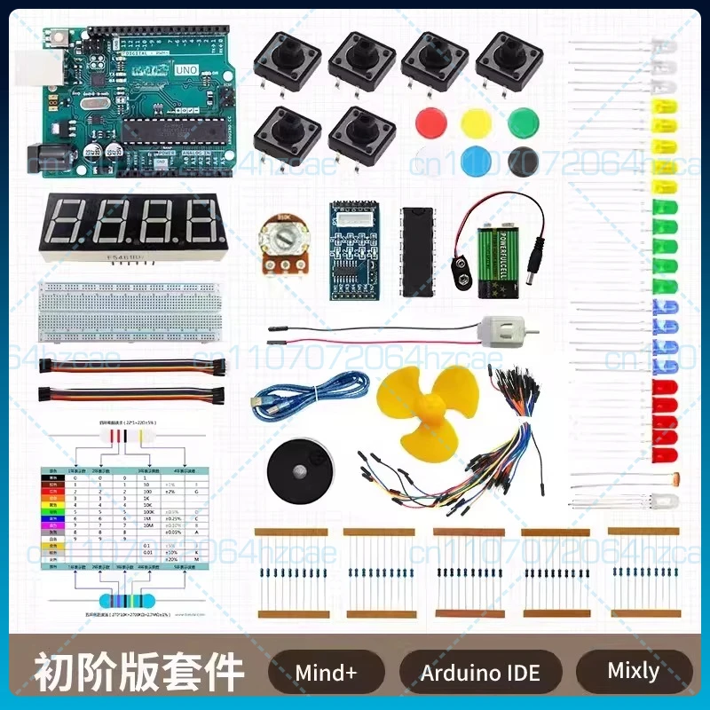 Original UNO R3 Beginner GO Kit Zero Base Starter A000066