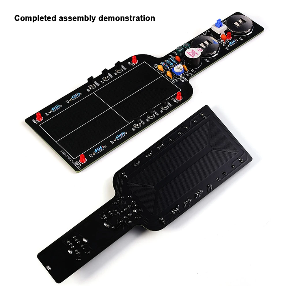 Metal Detector Electronic DIY Kit Simple Metal Locator Loose Parts Set Circuit Board Making Soldering Practice Kit 30-50mm