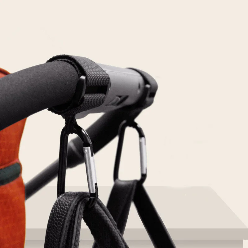 2 pçs ganchos de carrinho para sacos universal clipe de carrinho ganchos antiderrapantes múmia para pendurar mantimentos