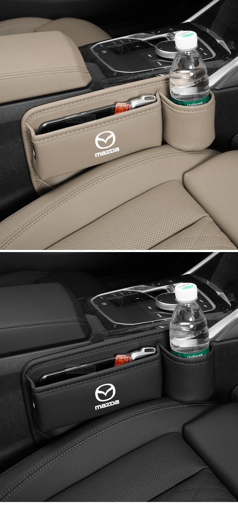 Autositz-Lücken-Fugen-Aufbewahrungsbox für Mazda 2 3 5 6 SKYACTIV Axela Atenza CX30 CX5 CX8 CX9 MX5 RX8 RX7 BT50 Innenzubehör – Detail 11