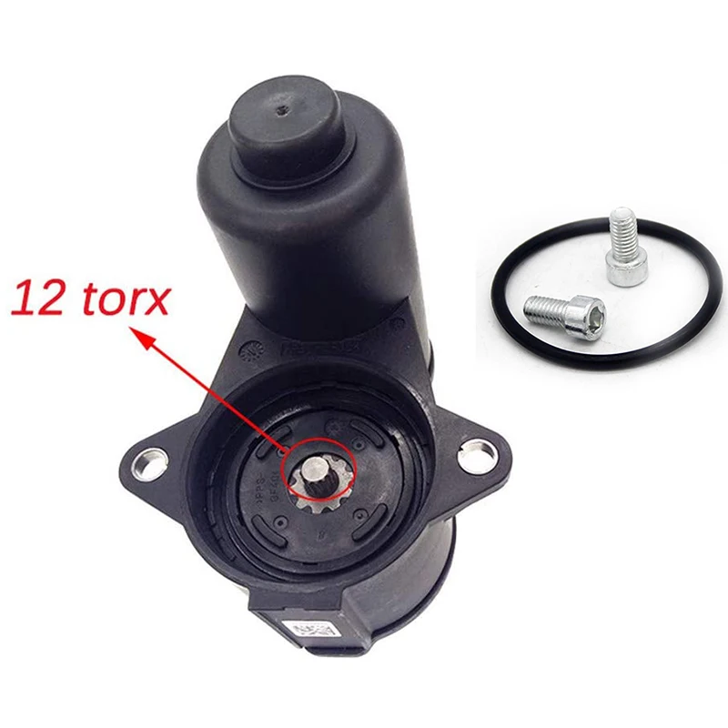 12 Torx Rear Caliper HandBrake Parking Servo Motor 3C0998281 for Passat B6 CC Tiguan For-Audi 3C0998281A