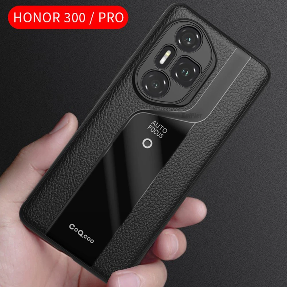 

Classic Shockproof luxury Phone Cover For HONOR 300 PRO / HONOR300 / HONOR300ULTRA Frosted Texture Slim Matte Protective Fundas