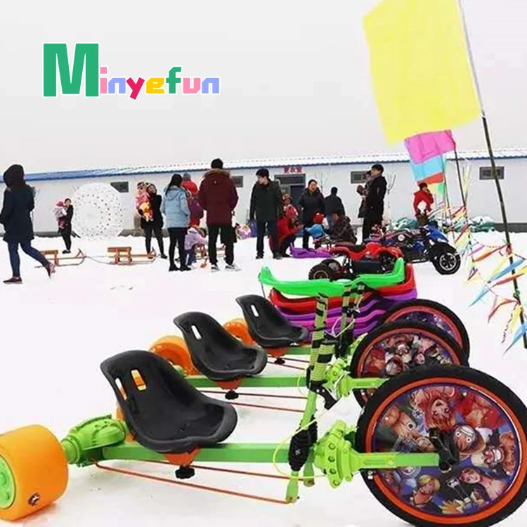 Scooter Drift Kar Tricycle Outdoor Playground Drift Kar Amusement Shopping Mall Park Go Kart Tricycle Kids And Adult