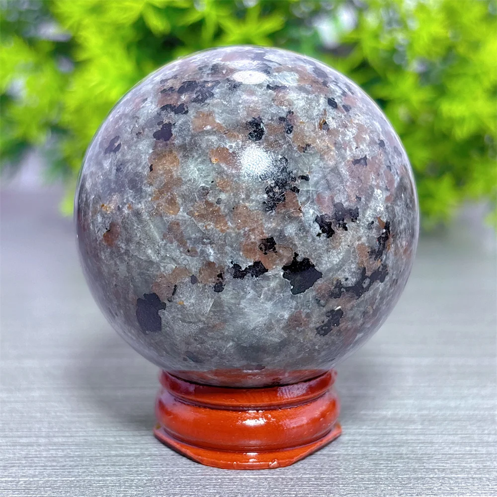 Yooperlite Sphere Natural Crystal Home Decoration Room decor Luck Quartz Stone Garden Healing Energy