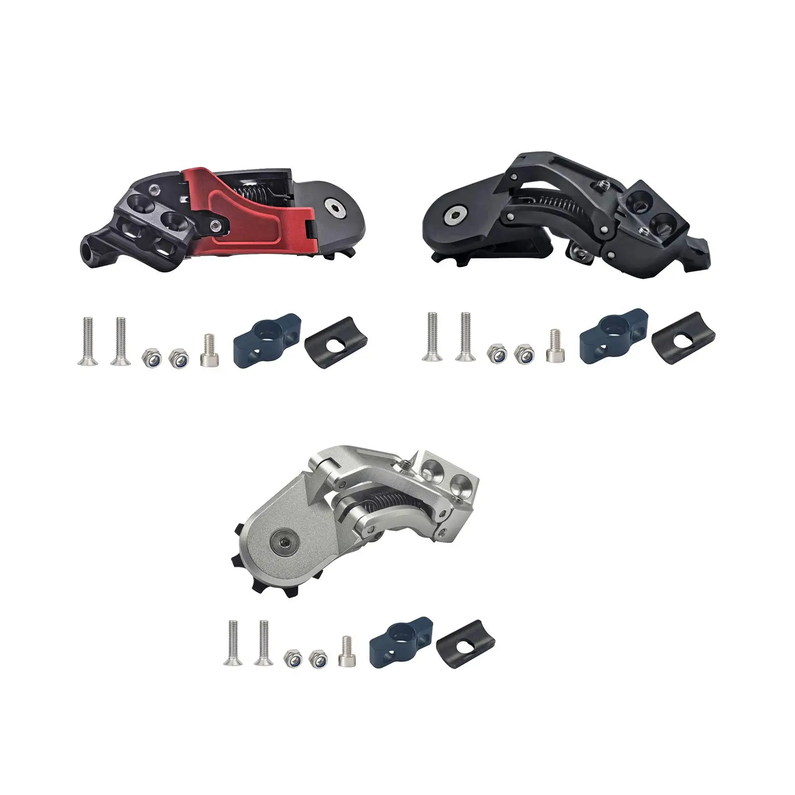 

Bike Rear Derailleur Bicycle Rear Derailleur ,Replacement, Attachments Aluminum Alloy 5-7 Speed Converter for Sport Outdoor