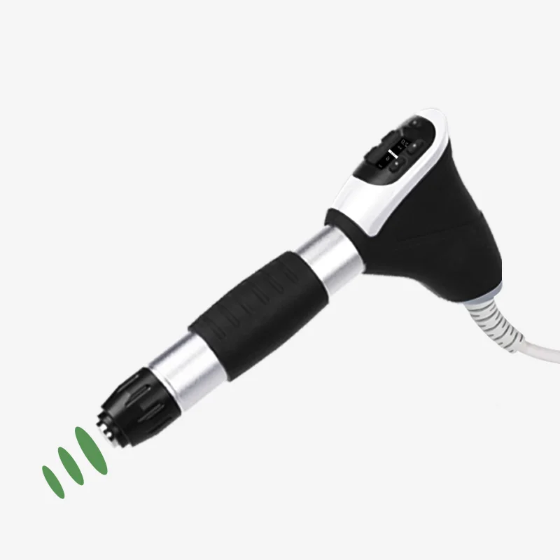 ESWT Radial Shockwave Machine Handle Shockwave Therapy Machine Handpieces  For Pain Relief Physiotherapy