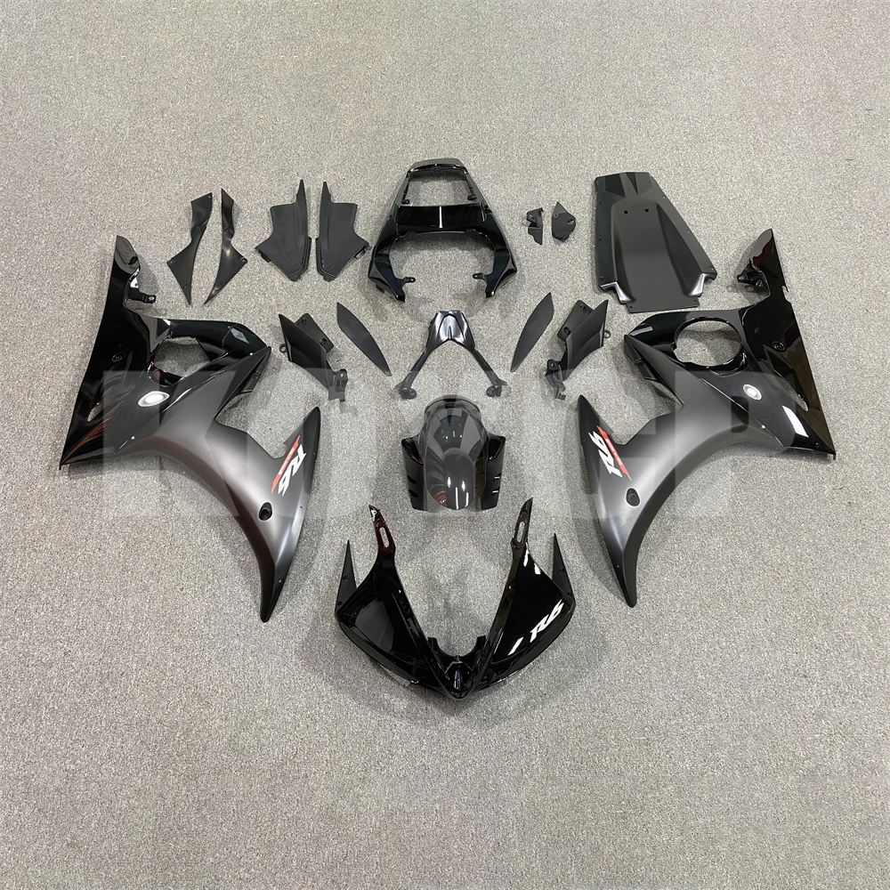 

for Yamaha YZF R6 2003-2005 Motorcycle Accessories Bodywork Set High Quality Injection ABS Plastics Full Fairings Panel Mold Kit