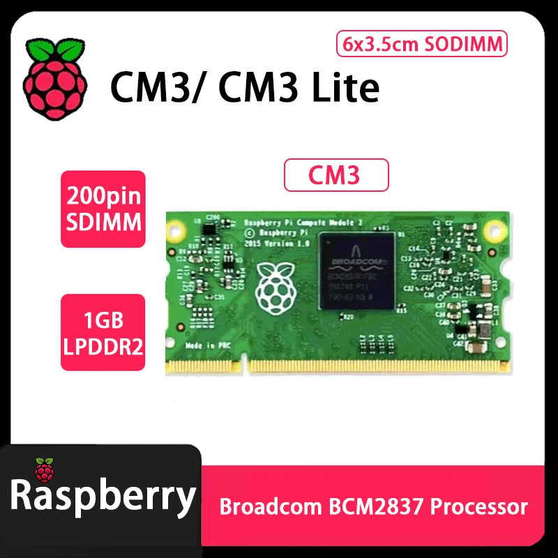 Original Official Raspberry Pi CM3 CM3lite Broadcom BCM2837 processor