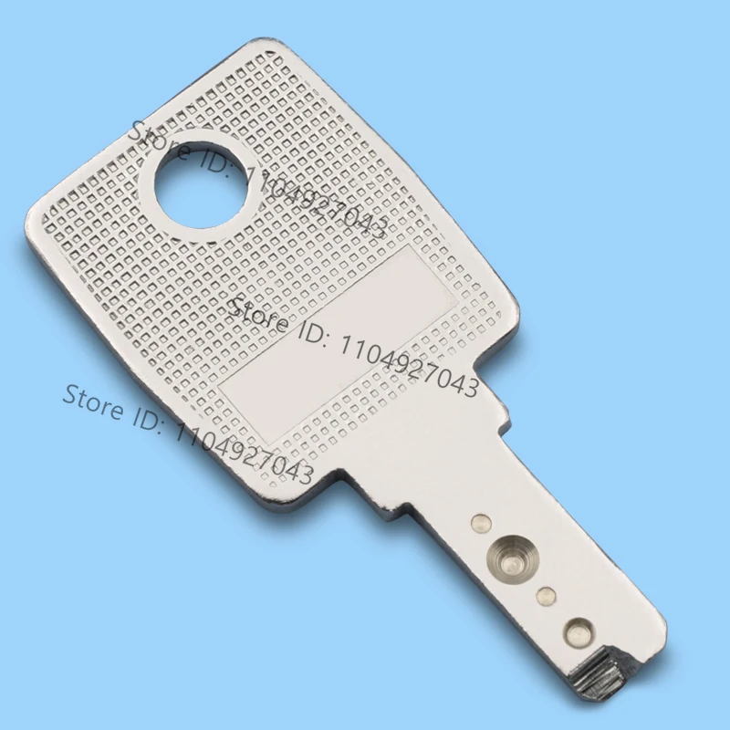 11pcs For Kone Tongli Elevator Close Ladder Lock/Driver Lock/Outbound Call Lock Key /Lock Elevator/Close Elevator Keys