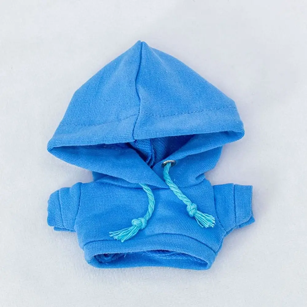 

High Quality Casual Wear Handmade Hoodies 18 Colors Sweatshirt Outfits Cute Dolls Accessories for 10cm Cotton Dolls