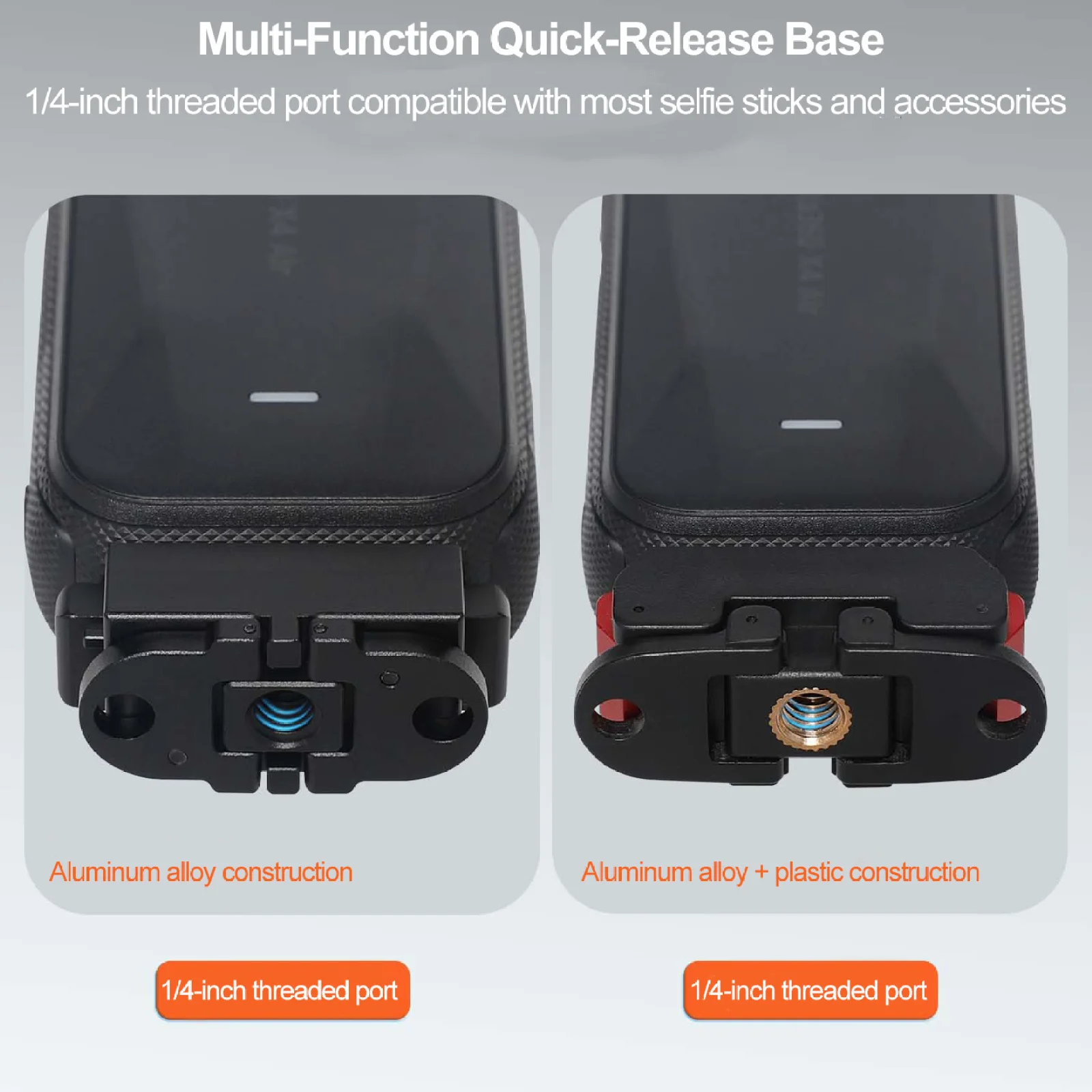 

Magnetic Quick Release Base for insta360 x4 air Camera Stand Mount Adapter Holder Bracket for insta360 x4 air Accessories