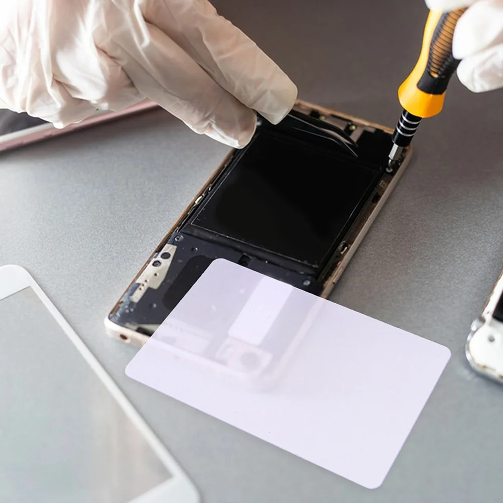 500Pcs Mobile Device Repair Phone Opening Card Flexible Plastic Pry Tool LCD Screen Separator LCD Screen Pry Tool
