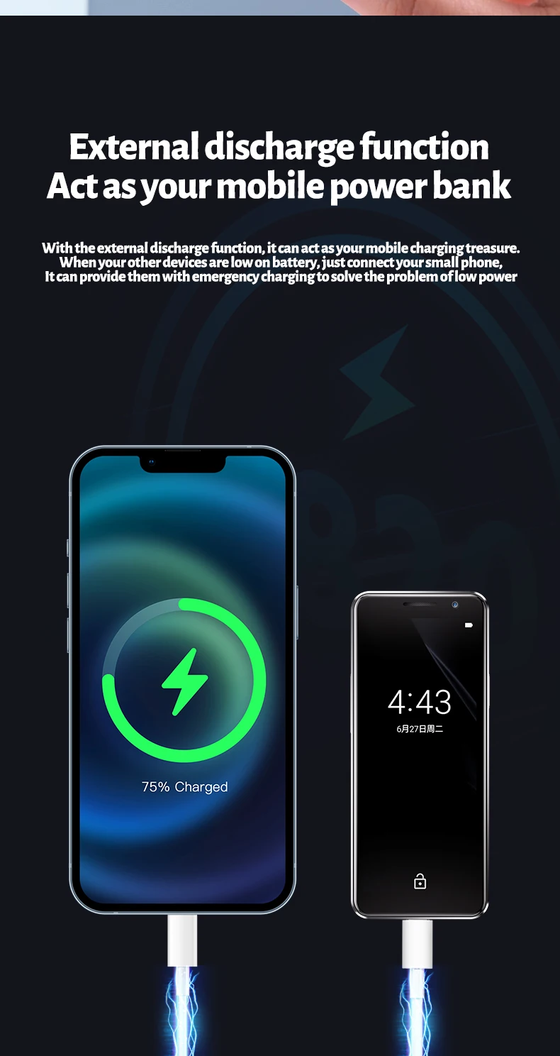 SERVO 16MAX Mini Pocket 4G LTE Smartphone Android 10 4GB+128GB Dual SIM Play Store WiFi OTG Face Unlock 4.0" Small Mobile Phone