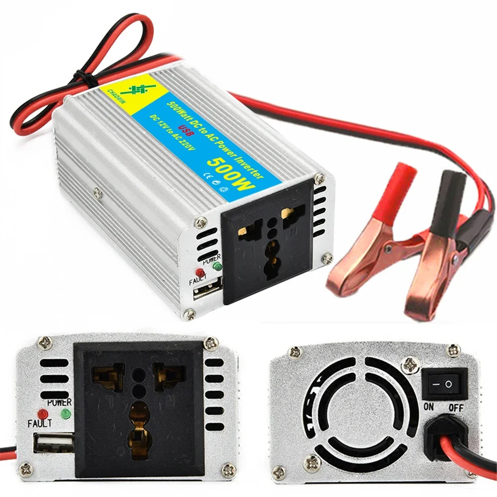 Inverter 150w Car Inverter DC 12V to AC 220V,Modified  Sine Wave,12 V 220 V Auto Accessories ,UPS Convertor Inverter,Solar