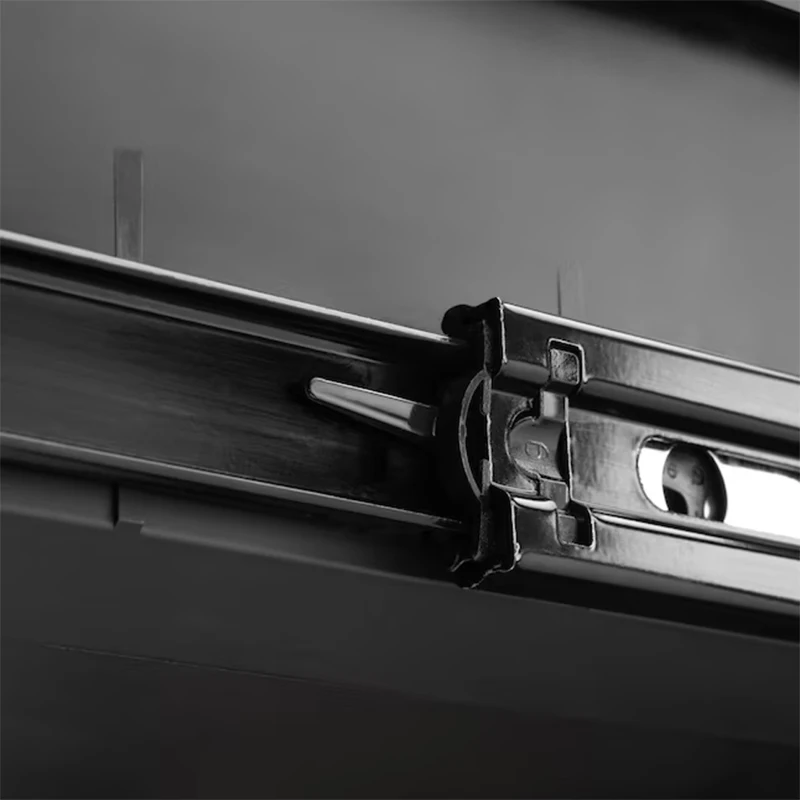 Boîte à outils extractible empilée, type tiroir extractible