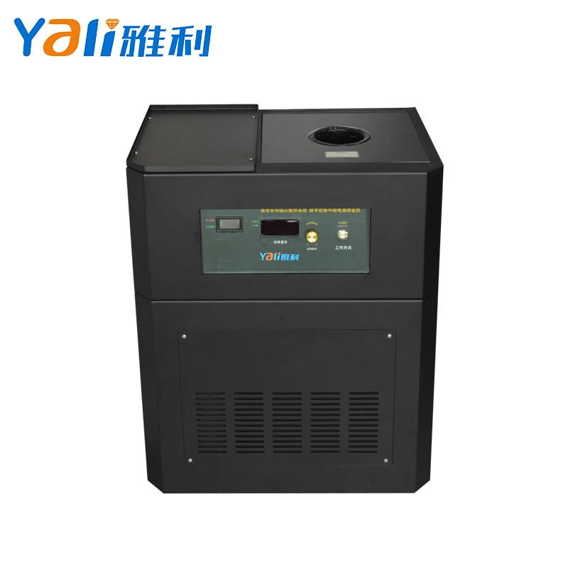 

3500W Power Smelter Furnace For Gold Silver Copper Steel With Water Chiller Inside 1KG Gold Capacity Gold Smelter
