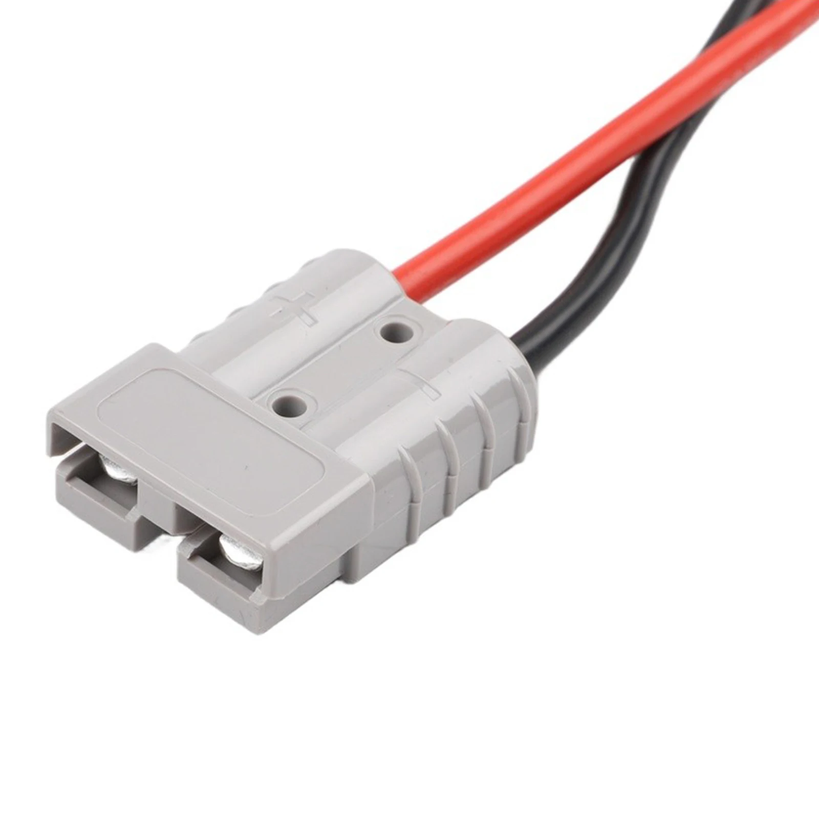 Connector Style Useful 12V 6m 1pcs 50A Wiring Kit All-in-one Kit Grey Battery Cable Quick Connect Connector Style