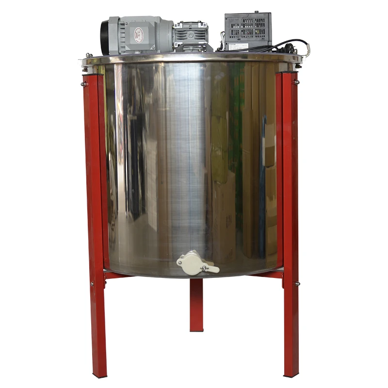 

Stainless steel electric honey extractor honey extractor 8 frame horizontal honey bee extractor machine on sale