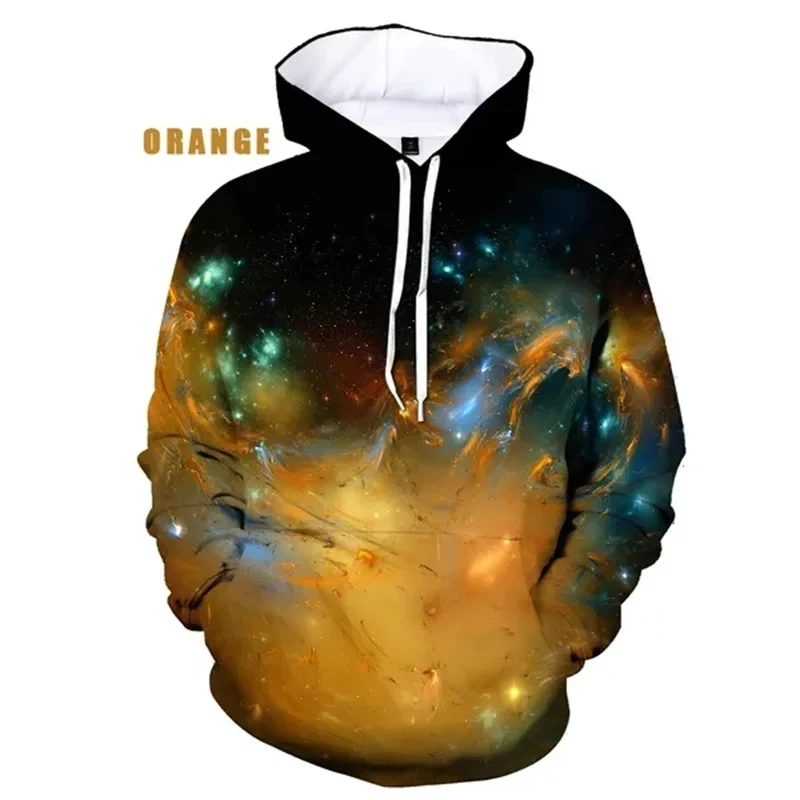 Cool Star Sky Funny Universe Planet Space Galaxy Astronaut 3D Print Hoodies Men Women Children Moon Fashion Pullover