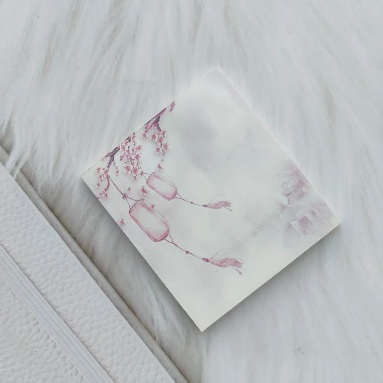 50 قطعة الصين الكلاسيكية DIY المفكرة لينة حالة دفتر صغير مذكرات جيب المفكرة تعزيز هدية القرطاسية مذكرة الوسادة