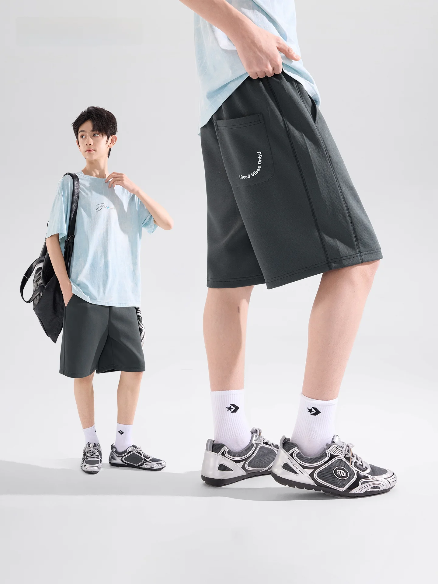 shorts-de-sport-fins-d'ete-pour-garcons-longueur-mi-mollet-decontractes-a-taille-elastique-resistants-a-l'usure-pour-adolescents-et-preadolescents