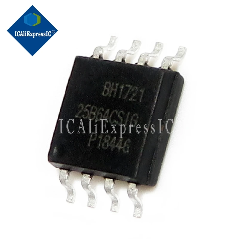 5PCS GD25B64CSIG GD25B64 SOP-8