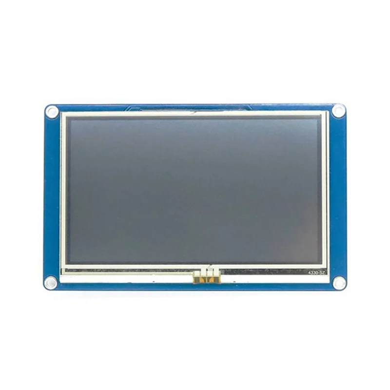 

Превосходный NX4827T043, 4,3-дюймовый сенсорный ЖК-дисплей HMI — модуль резистивного сенсорного экрана TFT, поддержка Arduino или Raspberry Pi Project