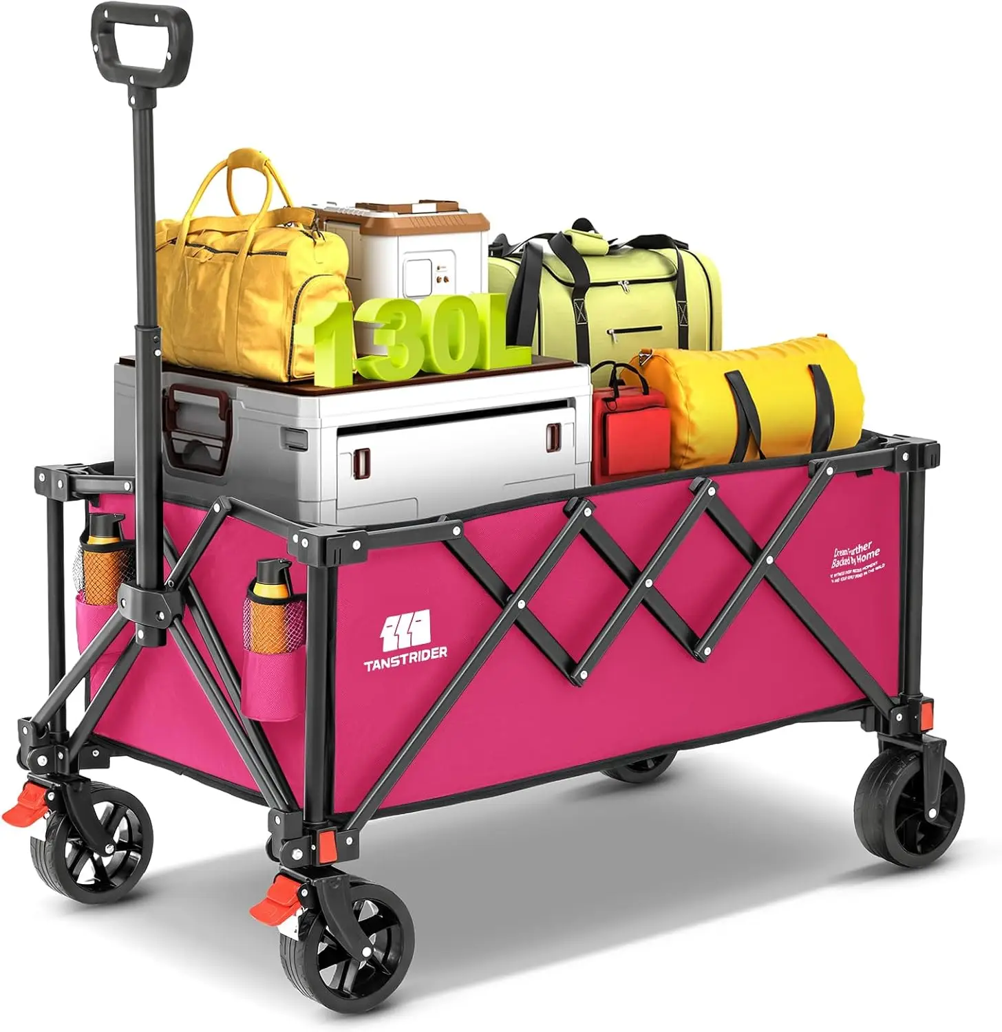 

Складной универсал с колесами, тележки Wagons Складная тележка с гибкой ручкой, легкий портативный складной универсальный продуктовый тележка