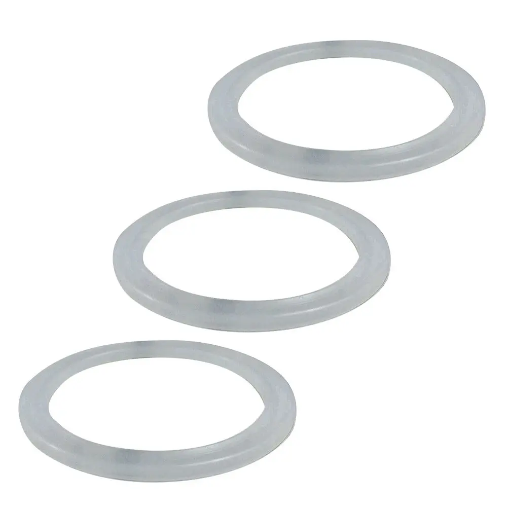 3Pcs High Quality Silicone Seal Ring for Insulated Cup Lid Excellent Leak Proof Sealing Performance Easy Clean Safe Non Toxic
